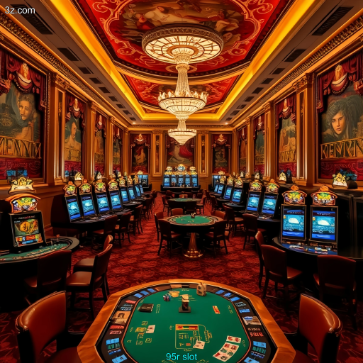 Clássico Renascente: A Magia do 95r Slot em Jogar