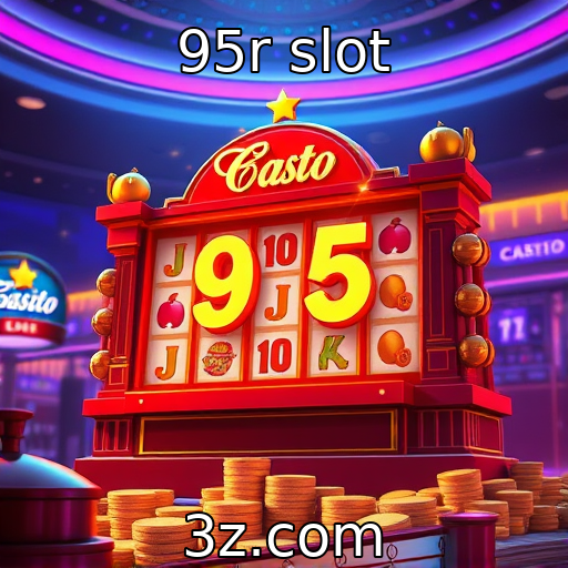 95r slot : Evolução dos gráficos em jogos de cassino virtual