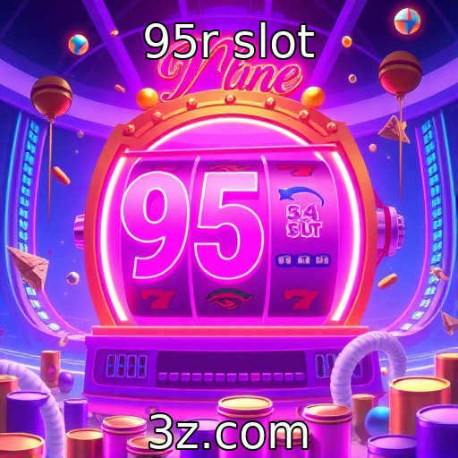 95r slot : Evolução do design de slots online