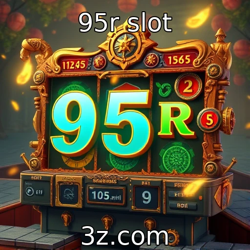 95r slot apresenta novidades em mecânicas de jogo
