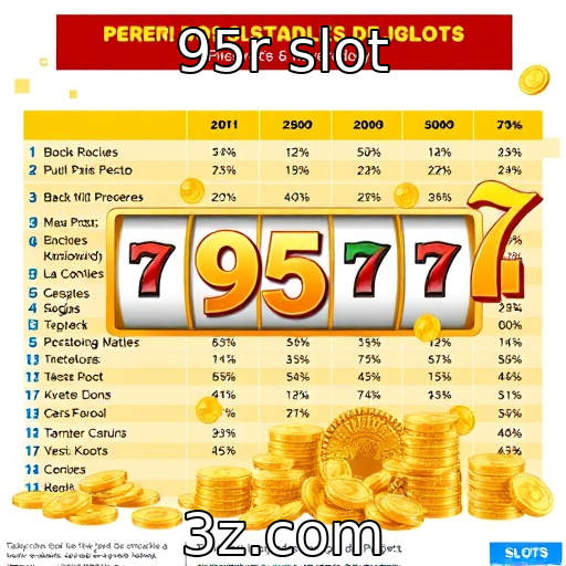 95r slot : Perfil dos jogadores de slots em diferentes regiões