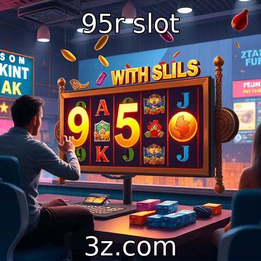 95r slot : Inovações tecnológicas em slots online
