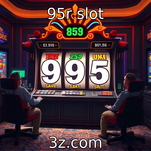 95r slot - Impacto da tecnologia na experiência de jogo